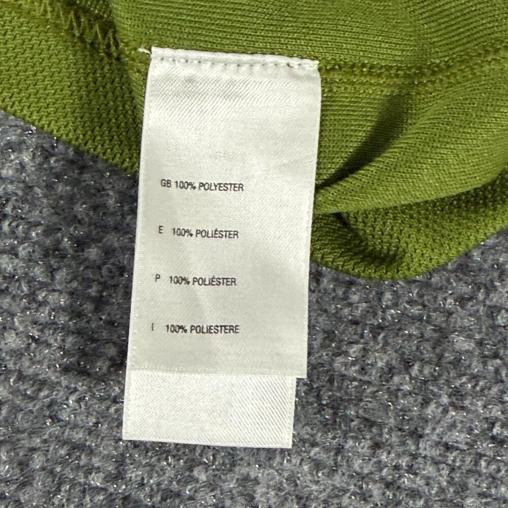 The North Face Flight Series 1/4 Zip Pullover Mens XL Green VaporWick Running - Picture 4 of 15